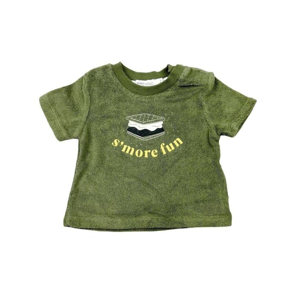 Miles Baby Terry S'mores Tee